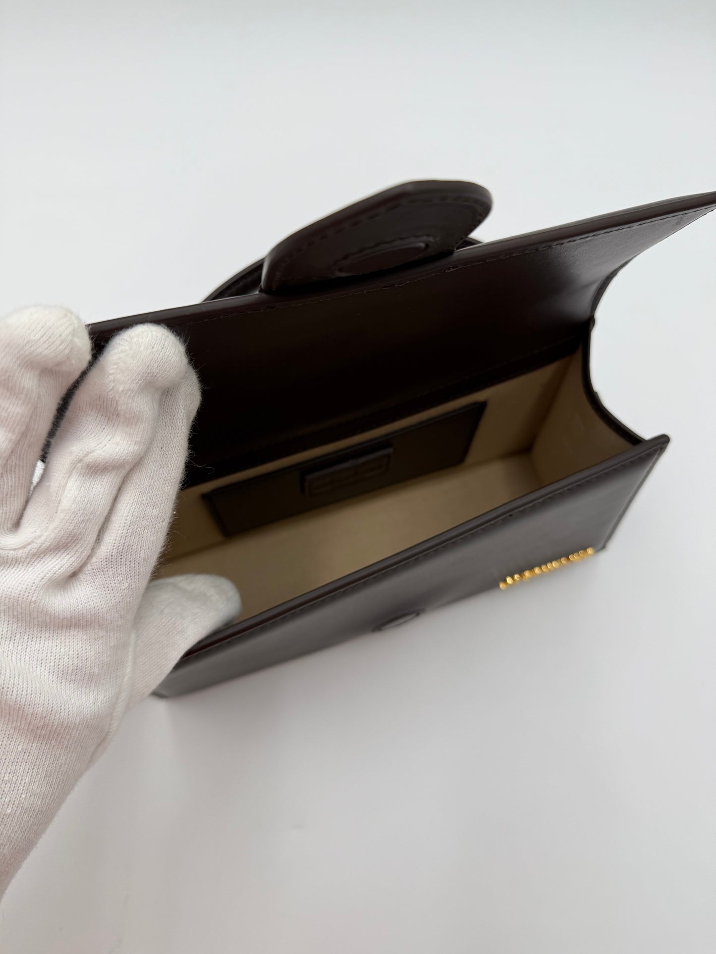 Jacquemus Borsa Le Grand Bambino Marrone - Pally Vintage Closet