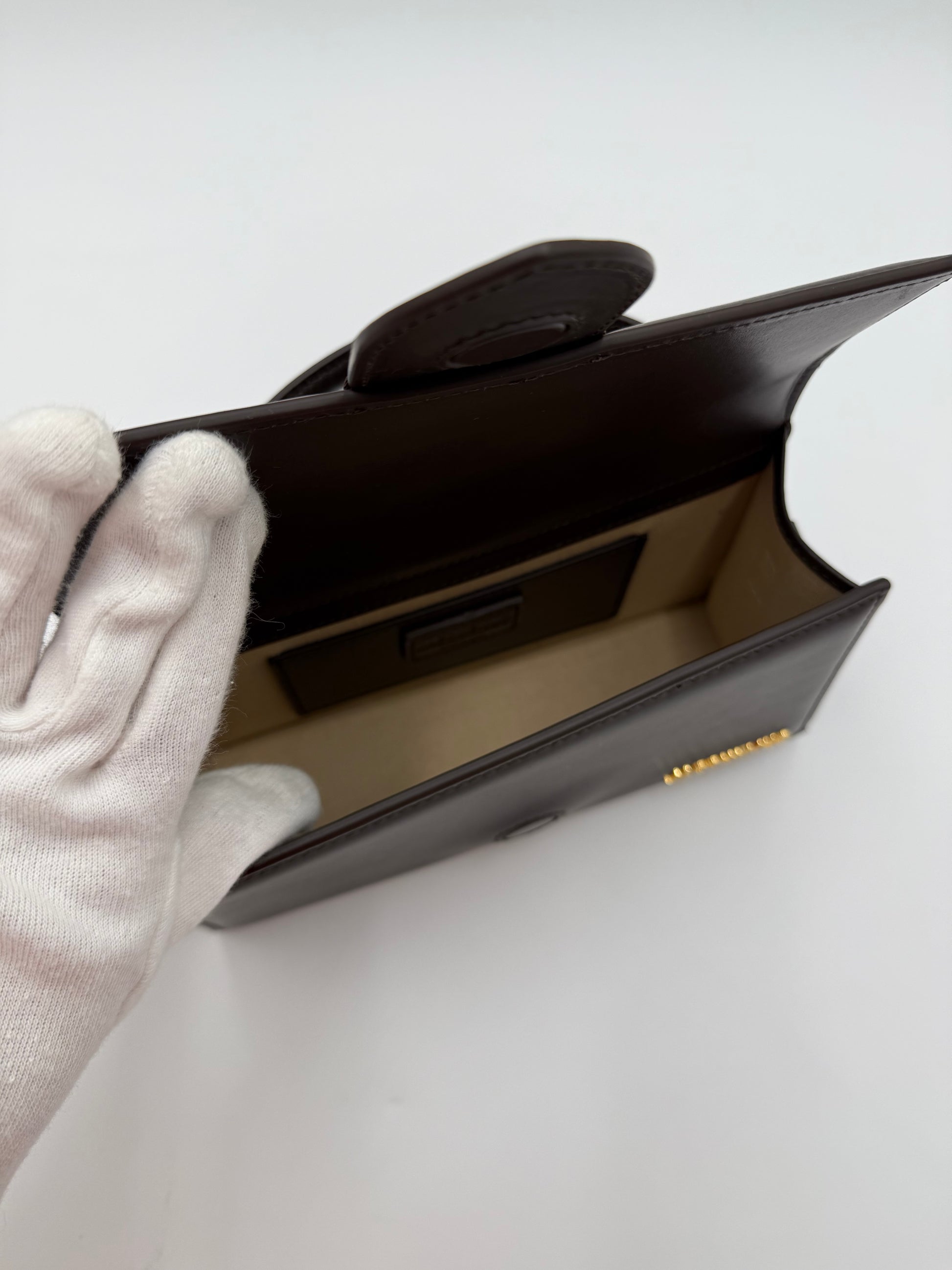 Jacquemus Borsa Le Grand Bambino Marrone - Pally Vintage Closet