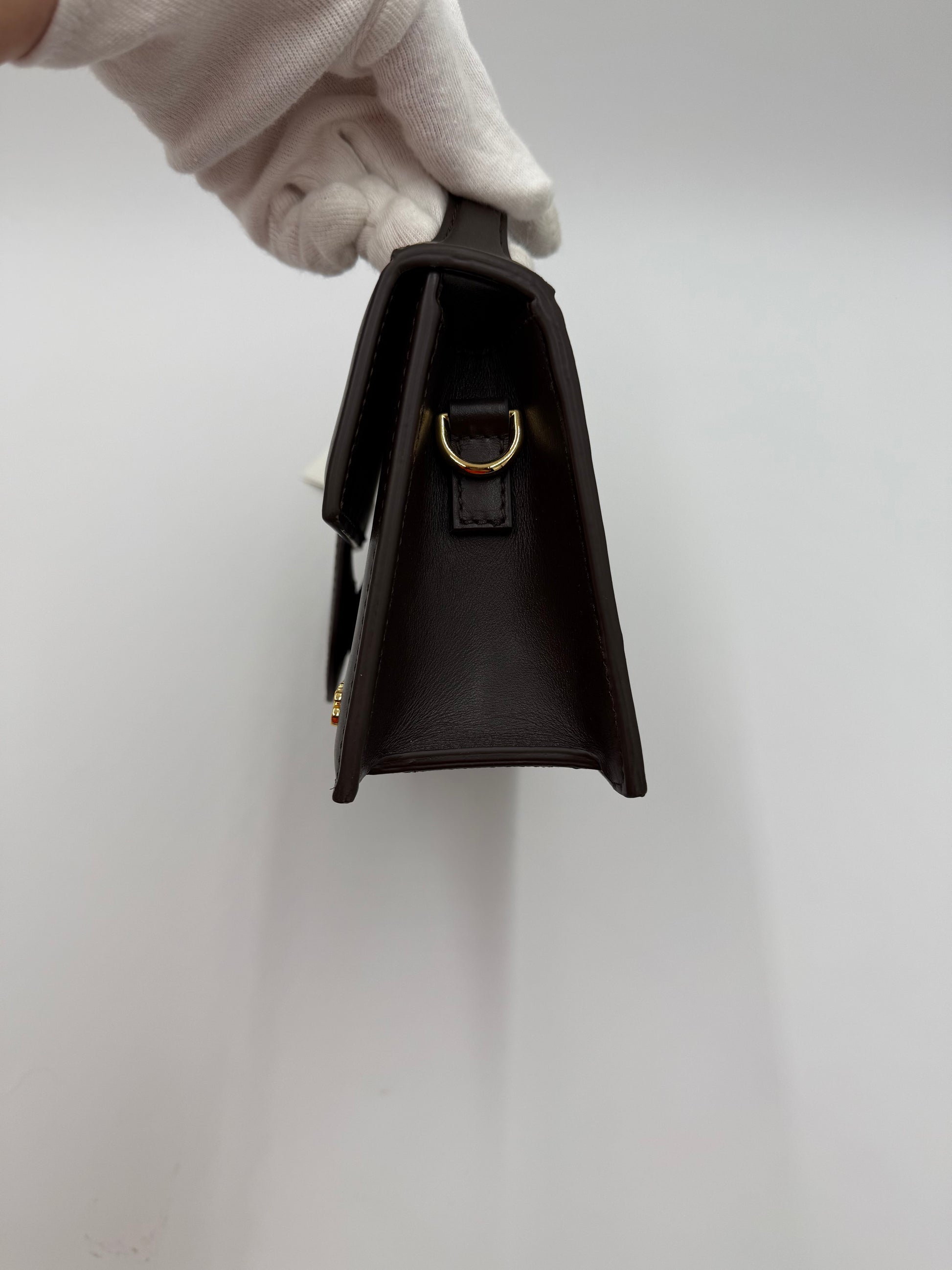 Jacquemus Borsa Le Grand Bambino Marrone - Pally Vintage Closet