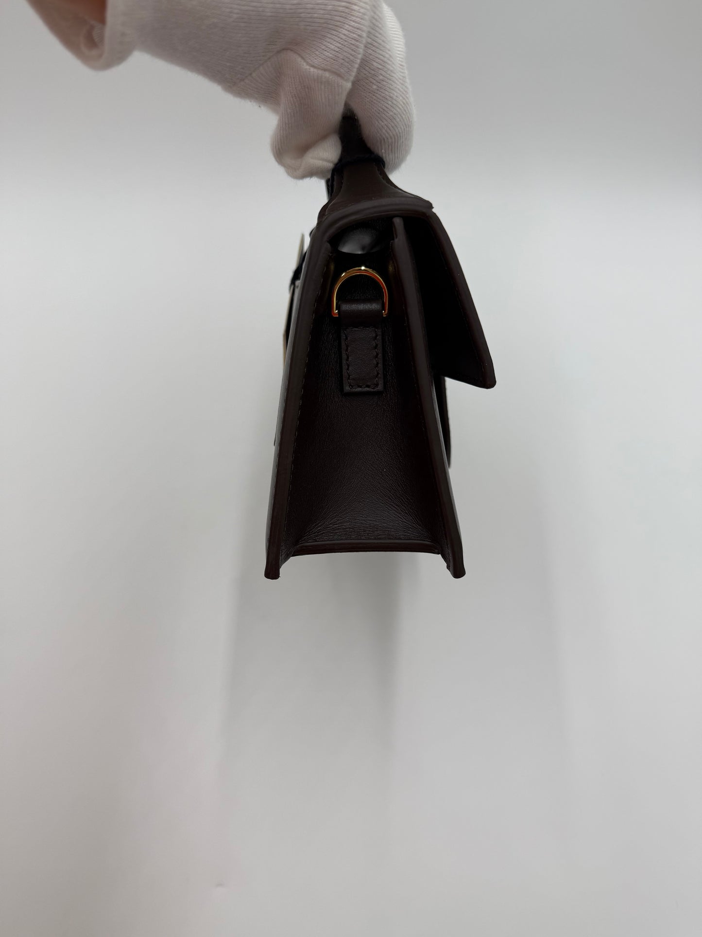 Jacquemus Borsa Le Grand Bambino Marrone - Pally Vintage Closet