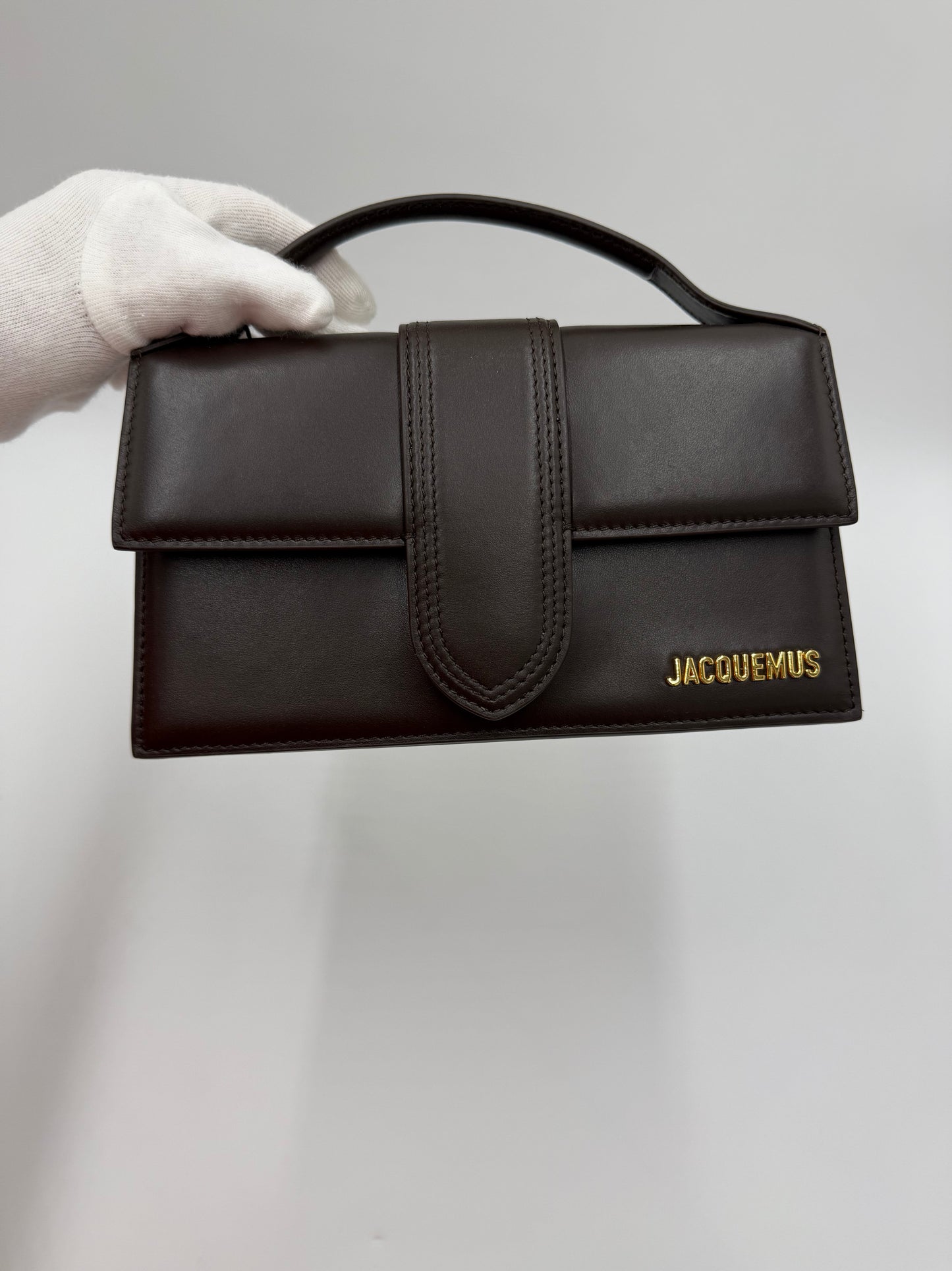 Jacquemus Borsa Le Grand Bambino Marrone - Pally Vintage Closet