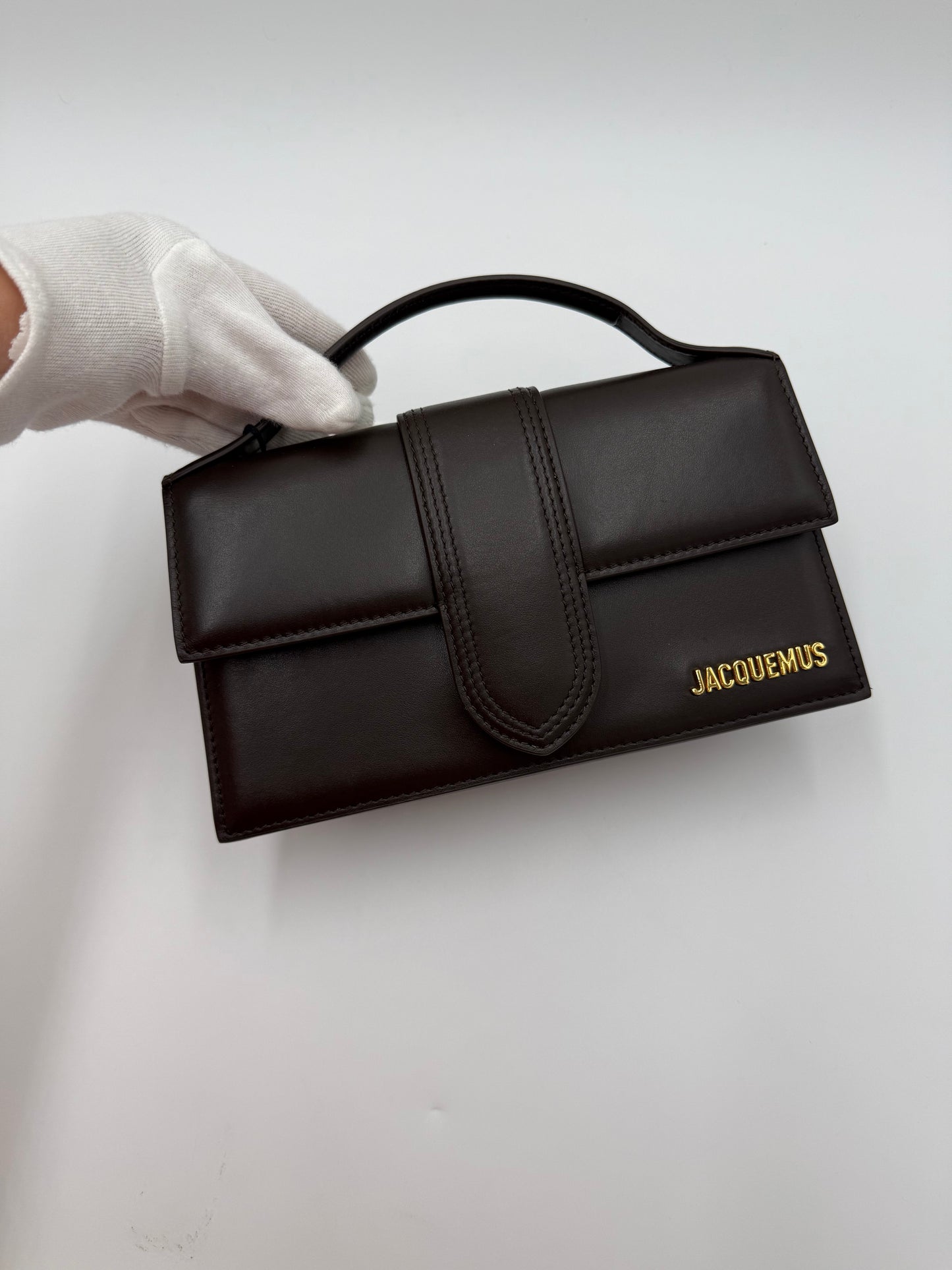 Jacquemus Borsa Le Grand Bambino Marrone - Pally Vintage Closet