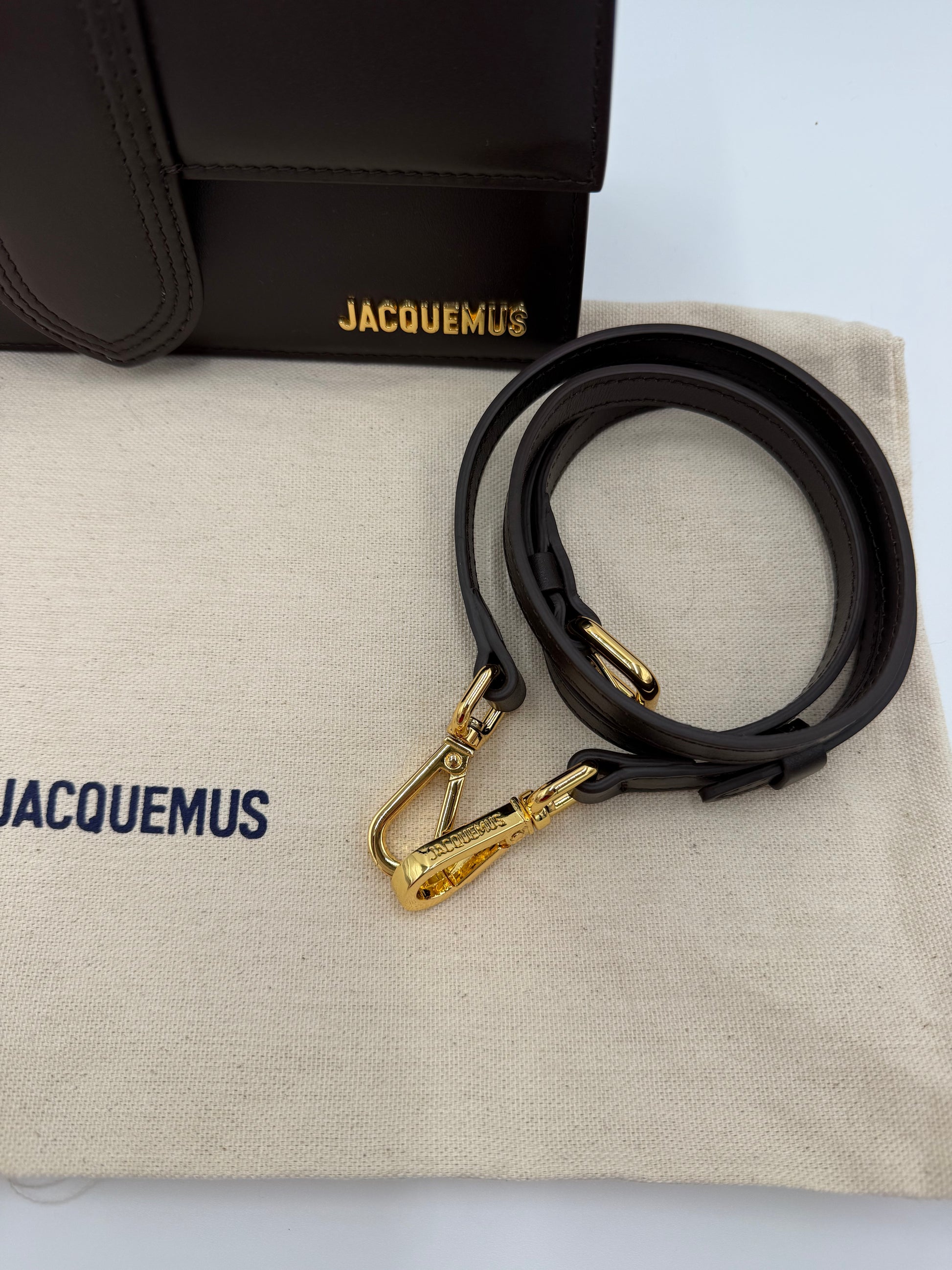 Jacquemus Borsa Le Grand Bambino Marrone - Pally Vintage Closet