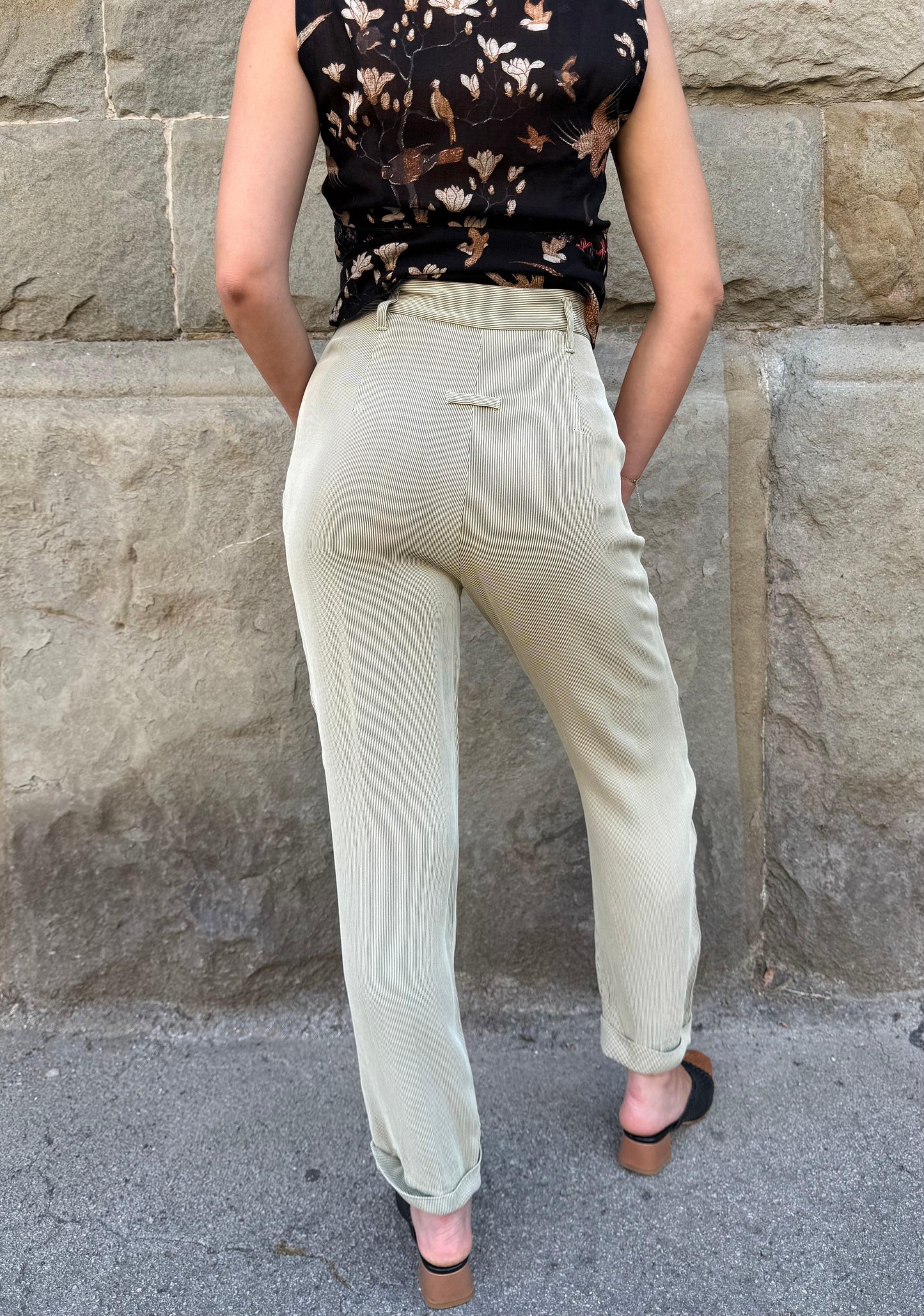 JPG Silk trousers