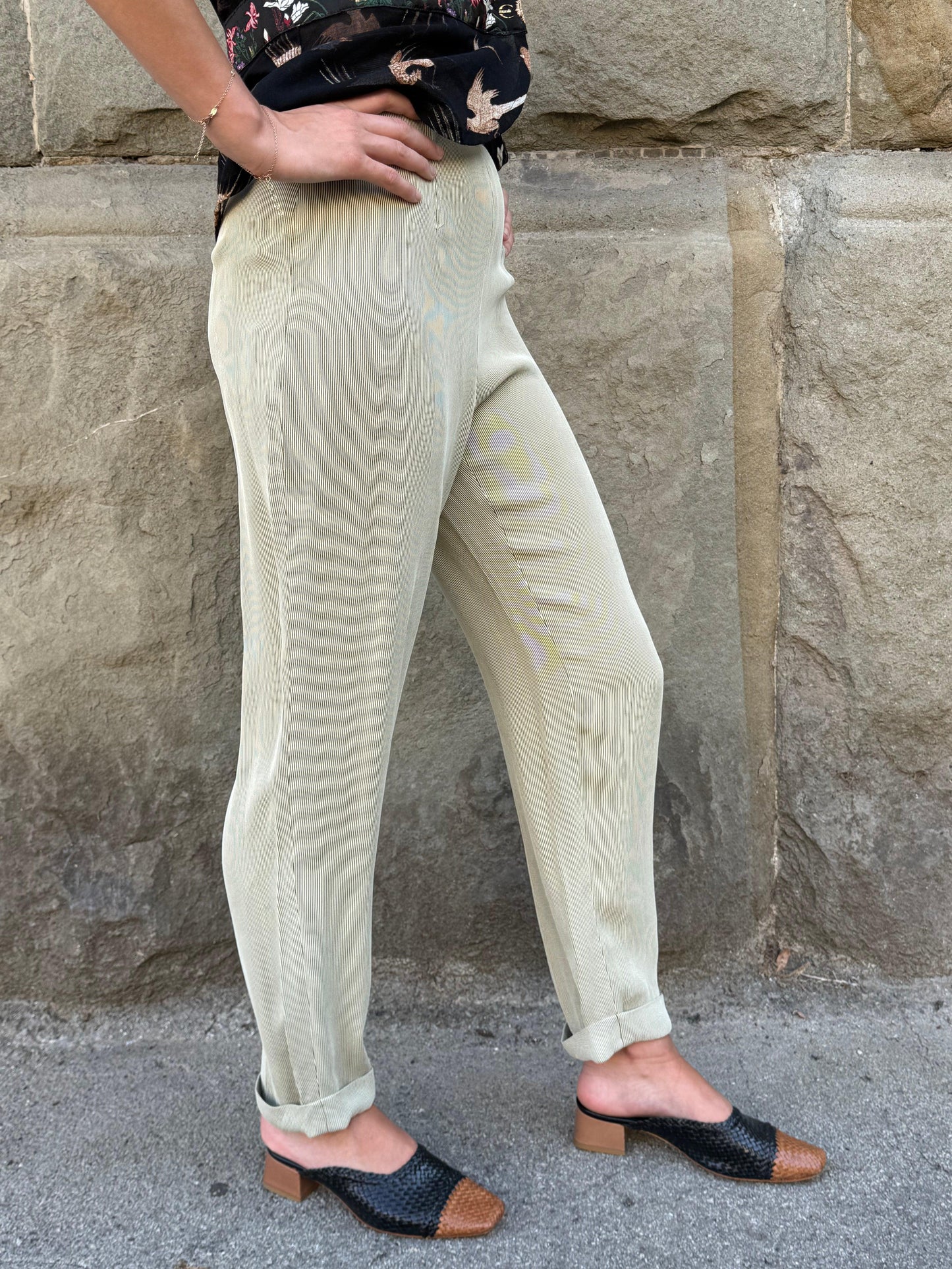 JPG Silk trousers