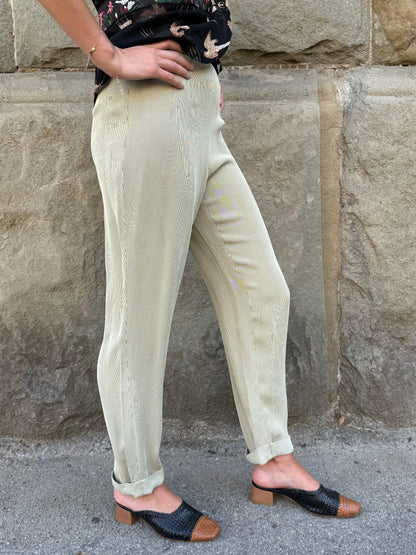 JPG Silk trousers