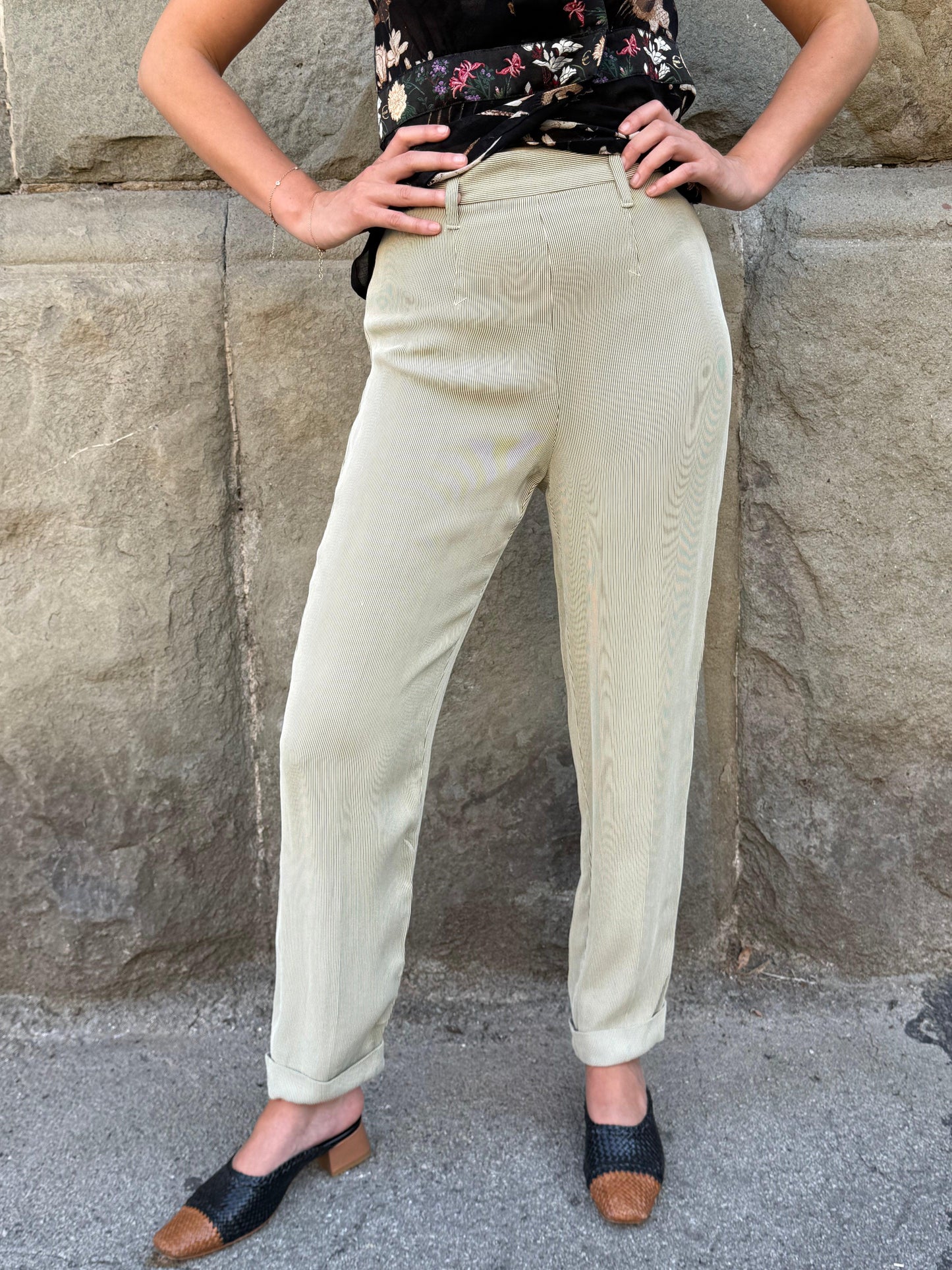 JPG Silk trousers