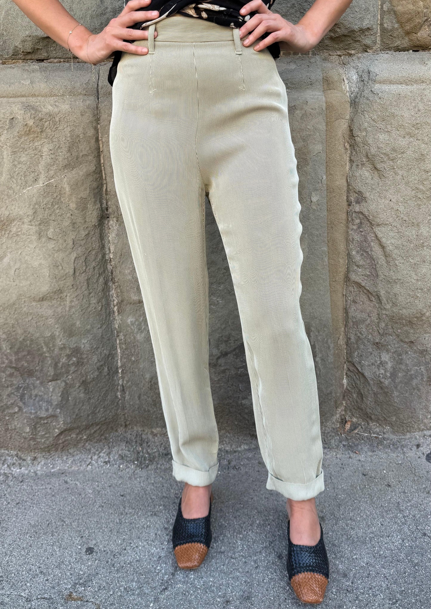 JPG Silk trousers