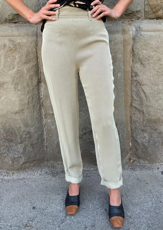 JPG Silk trousers