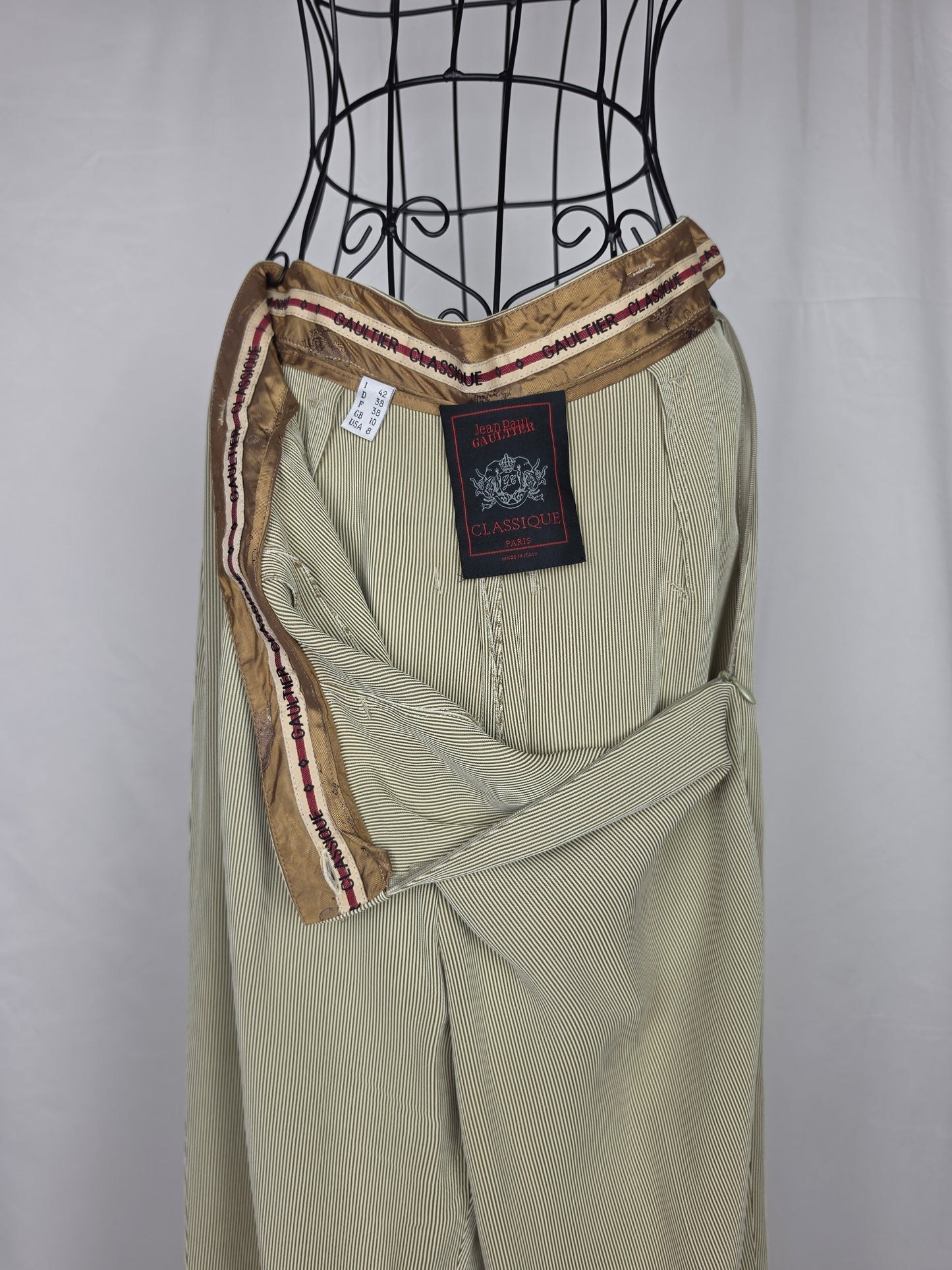 JPG Silk trousers