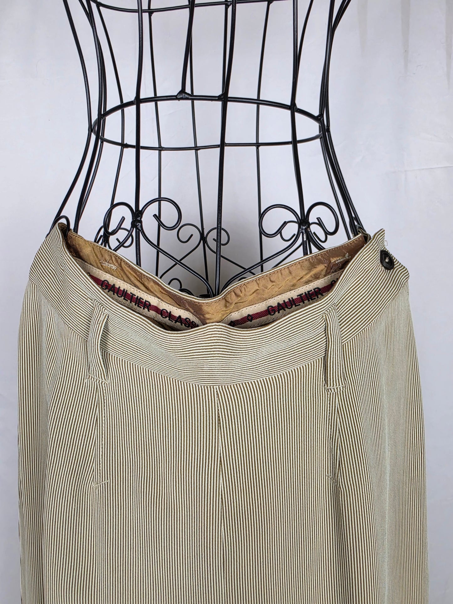 JPG Silk trousers