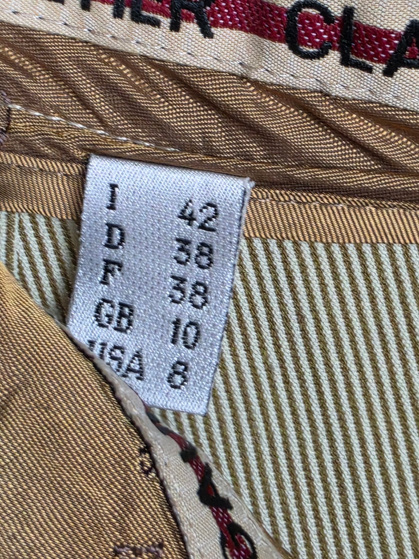 JPG Silk trousers
