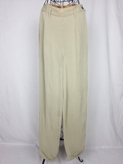 JPG Silk trousers