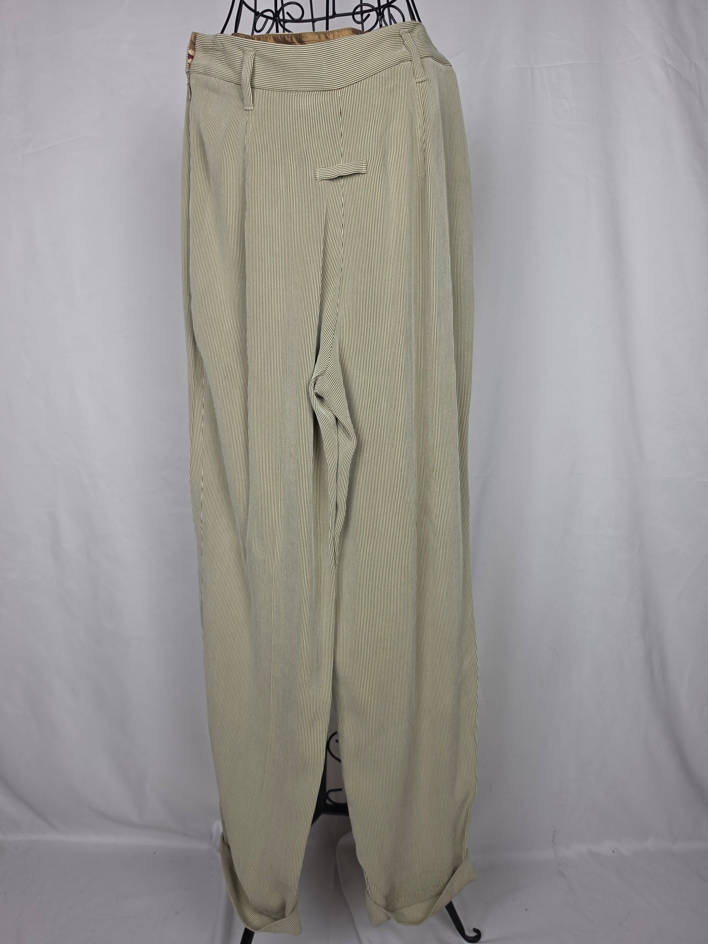 JPG Silk trousers