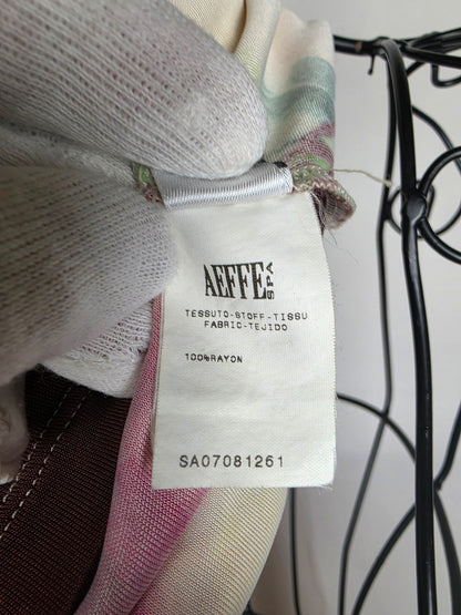 Jean Paul Gaultier Completo Vintage Canotta e Gonna con Stampa Floreale Rosa - Pally Vintage Closet