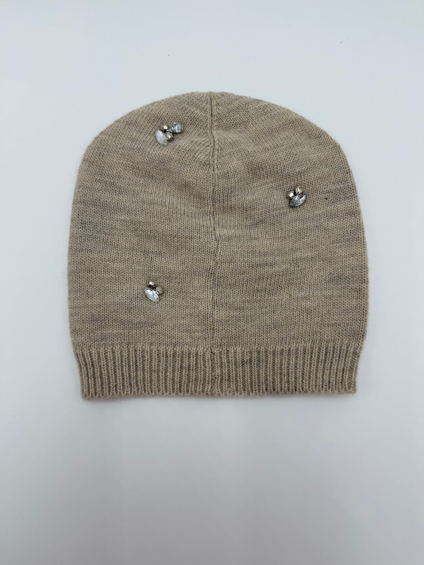 Jimmy Choo Berretto in Lana Cashmere con Dettagli Gioiello - Pally Vintage Closet