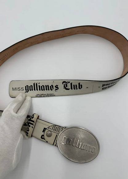 John-Galliano-Cintura-Newspaper-Collection-Vintage-Bianca-66784560120132 - Pally Vintage Closet