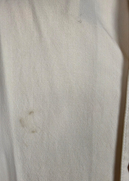 Karl Lagerfeld Abito Vintage in Crepe di Seta Avorio - Pally Vintage Closet