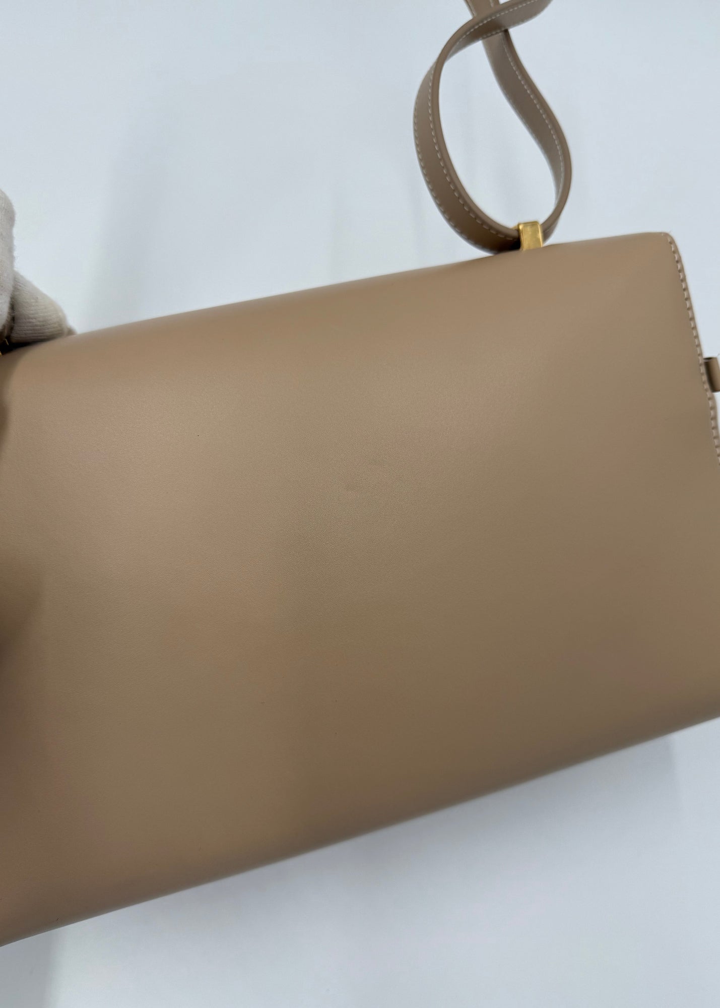 Loro Piana Borsa Extra L27 Light Mastic/Sun Gold