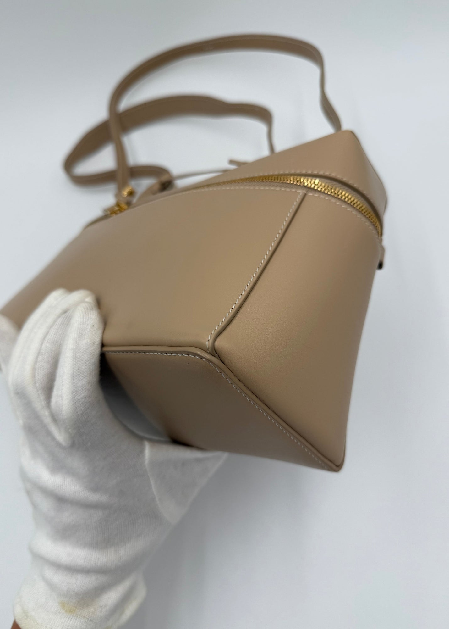 Loro Piana Borsa Extra L27 Light Mastic/Sun Gold