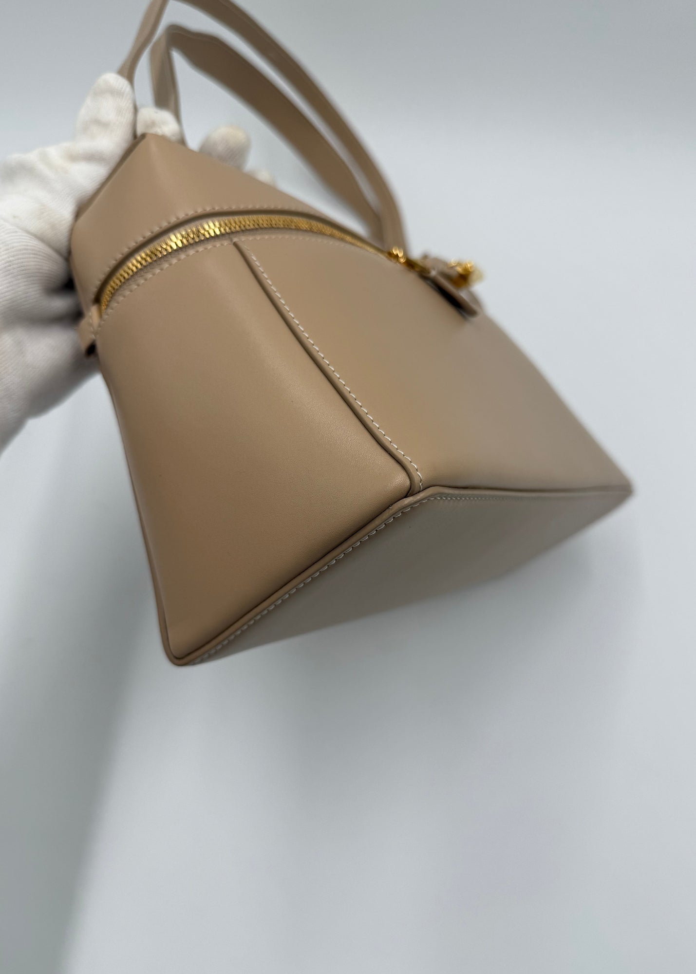 Loro Piana Borsa Extra L27 Light Mastic/Sun Gold