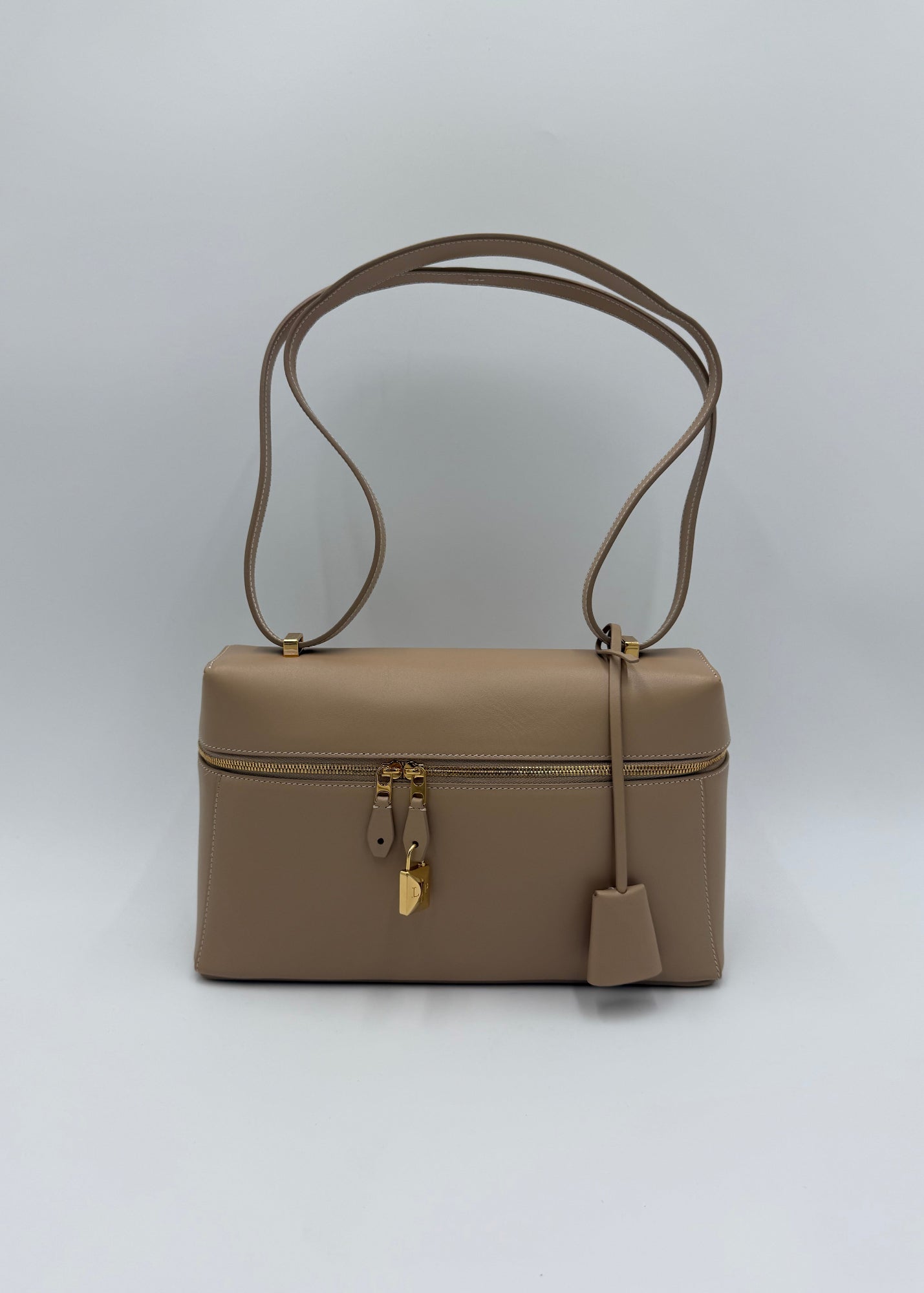 Loro Piana Borsa Extra L27 Light Mastic/Sun Gold