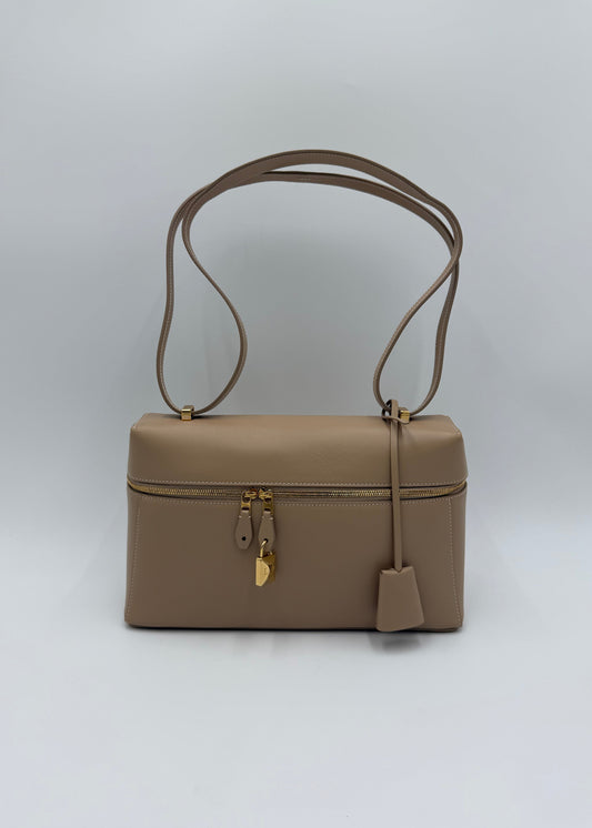 Loro Piana Borsa Extra L27 Light Mastic/Sun Gold