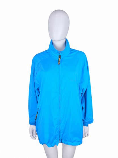 Loro Piana Piumino Vintage con Cappuccio Azzurro - Pally Vintage Closet