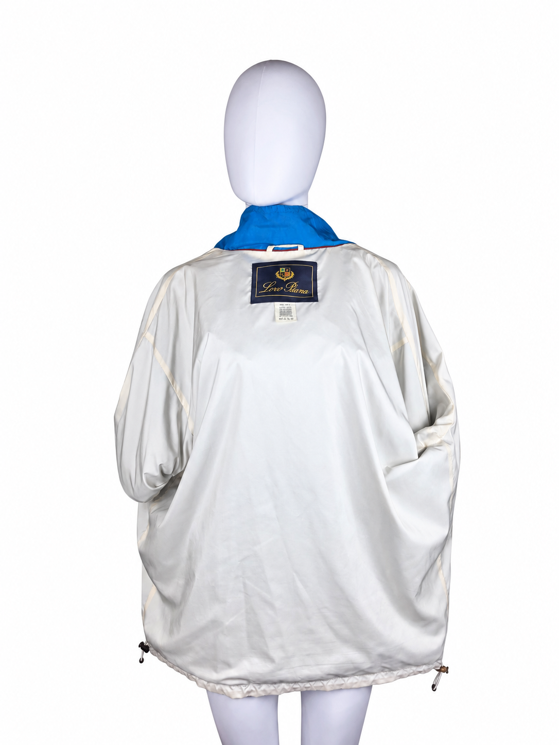 Loro Piana Piumino Vintage con Cappuccio Azzurro - Pally Vintage Closet