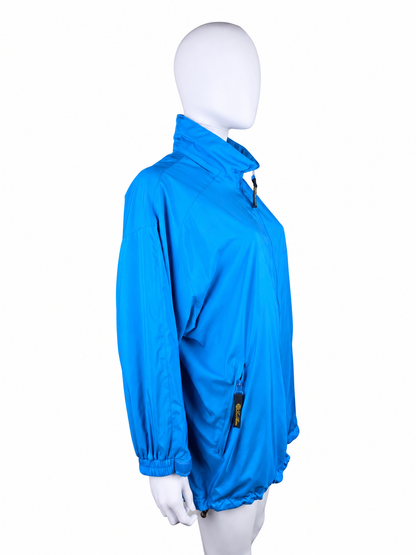 Loro Piana Piumino Vintage con Cappuccio Azzurro - Pally Vintage Closet