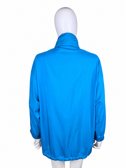 Loro Piana Piumino Vintage con Cappuccio Azzurro - Pally Vintage Closet