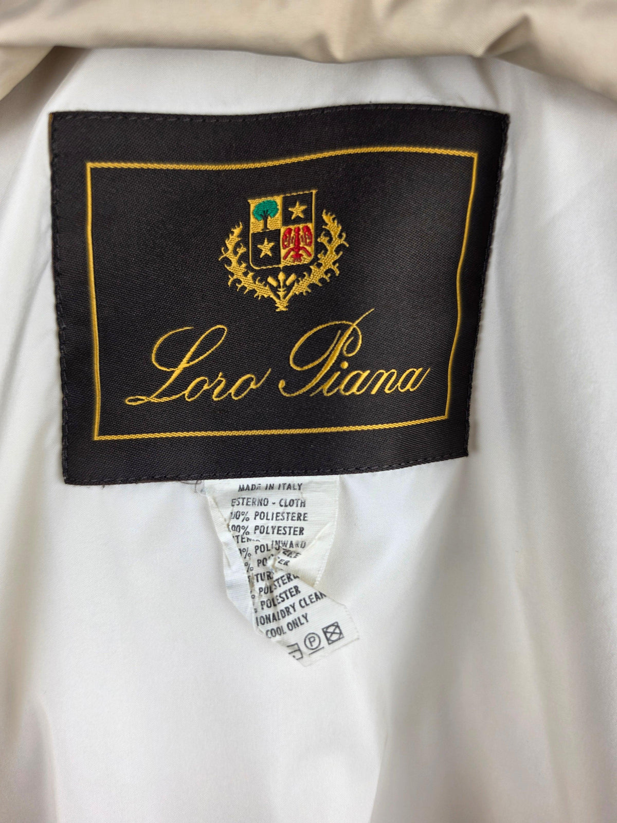 Loro Piana Piumino Vintage con Maniche Staccabili - Pally Vintage Closet
