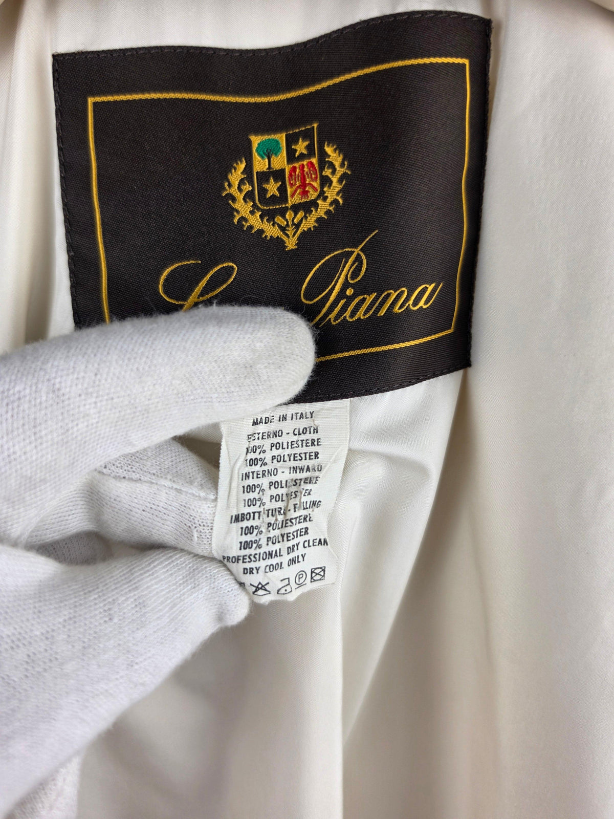 Loro Piana Piumino Vintage con Maniche Staccabili - Pally Vintage Closet
