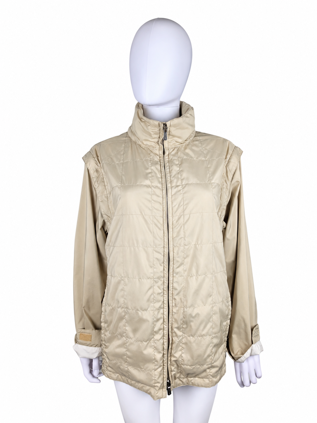 Loro Piana Piumino Vintage con Maniche Staccabili - Pally Vintage Closet