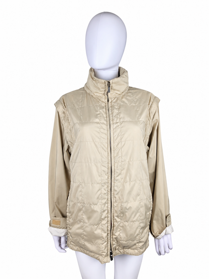 Loro Piana Piumino Vintage con Maniche Staccabili - Pally Vintage Closet