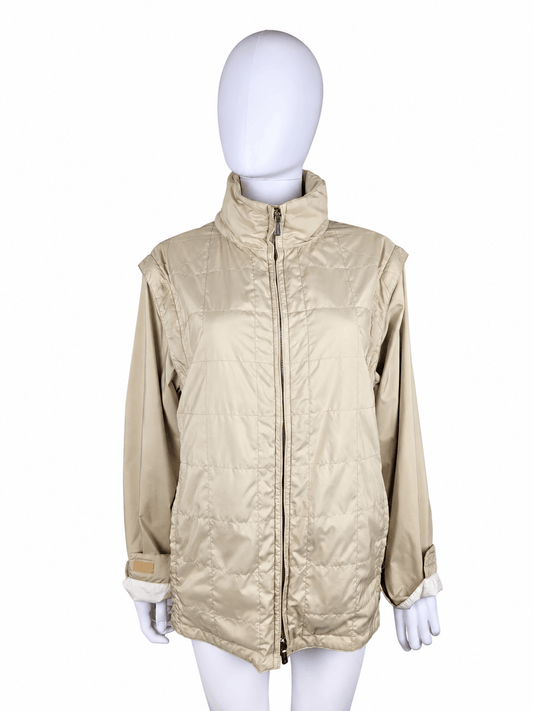 Loro Piana Piumino Vintage con Maniche Staccabili - Pally Vintage Closet