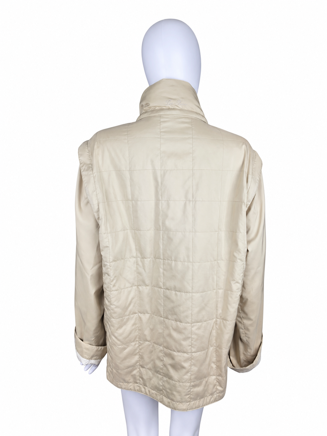 Loro Piana Piumino Vintage con Maniche Staccabili - Pally Vintage Closet