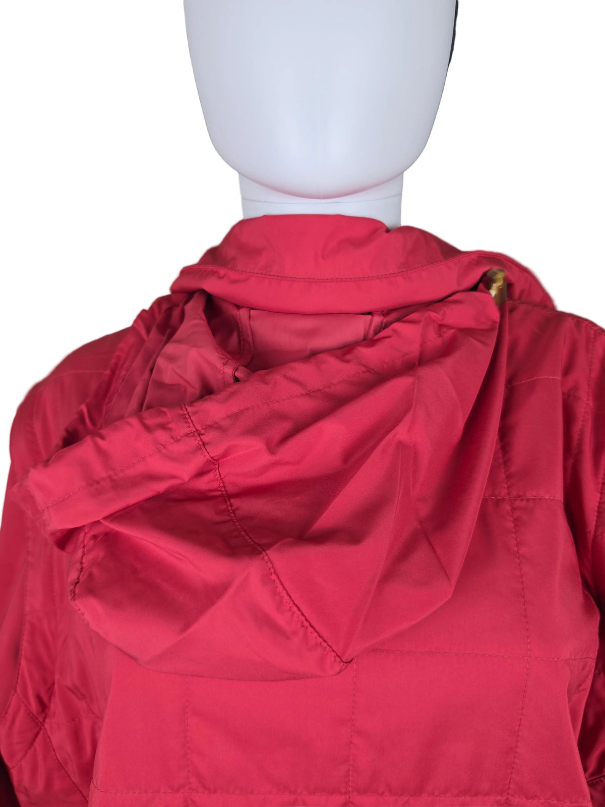 Loro Piana Piumino Vintage con Maniche Staccabili Rossa - Pally Vintage Closet
