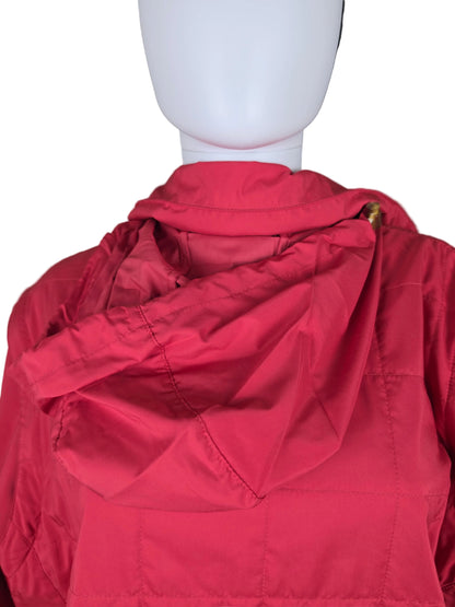 Loro Piana Piumino Vintage con Maniche Staccabili Rossa - Pally Vintage Closet