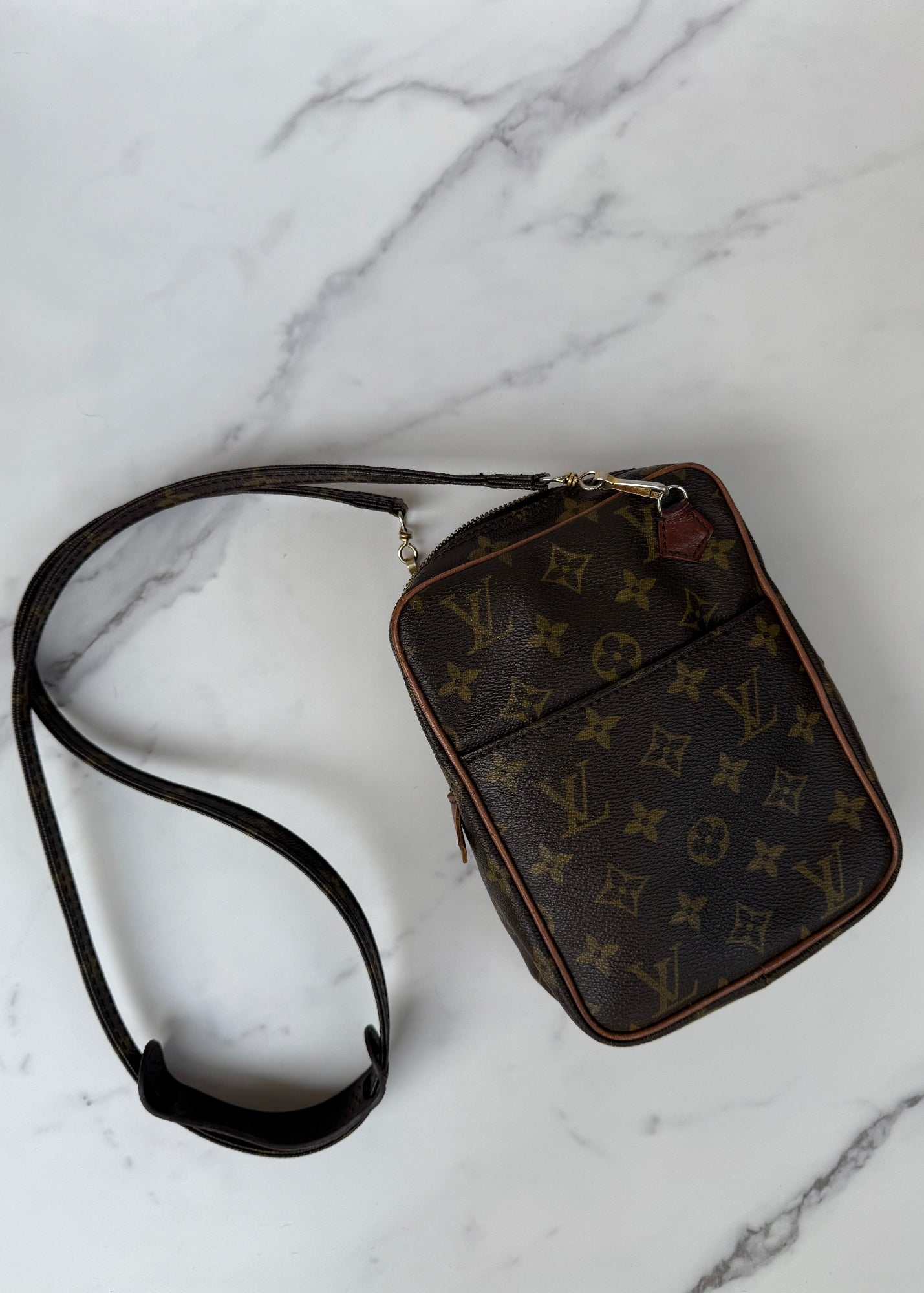 Louis Vuitton Borsa Amazon Vintage Monogram Marrone