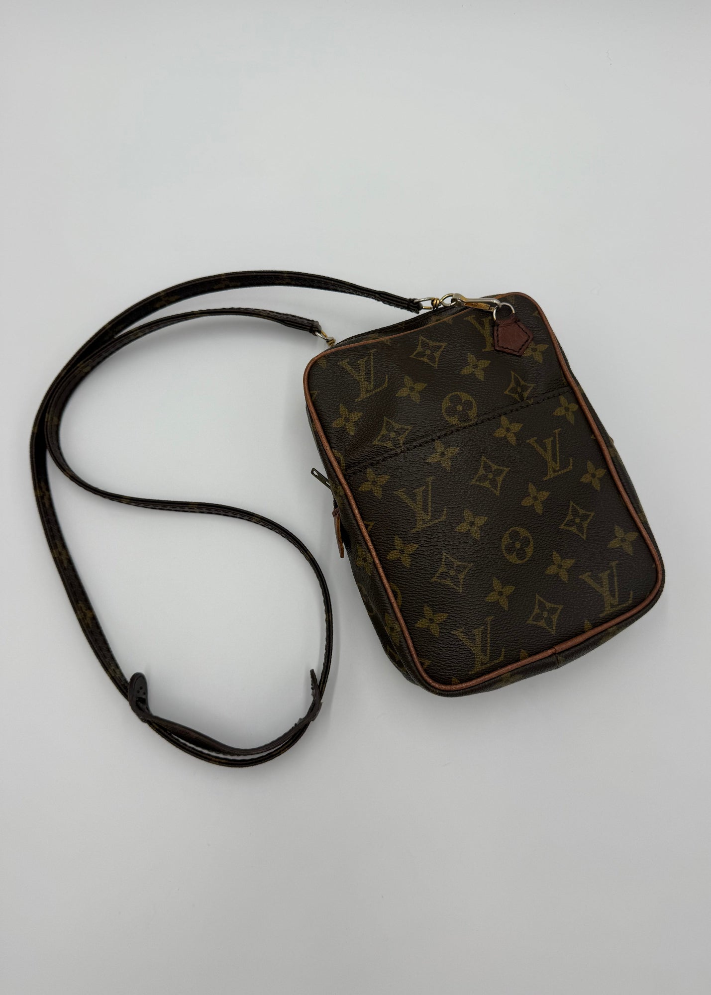 Louis Vuitton Borsa Amazon Vintage Monogram Marrone