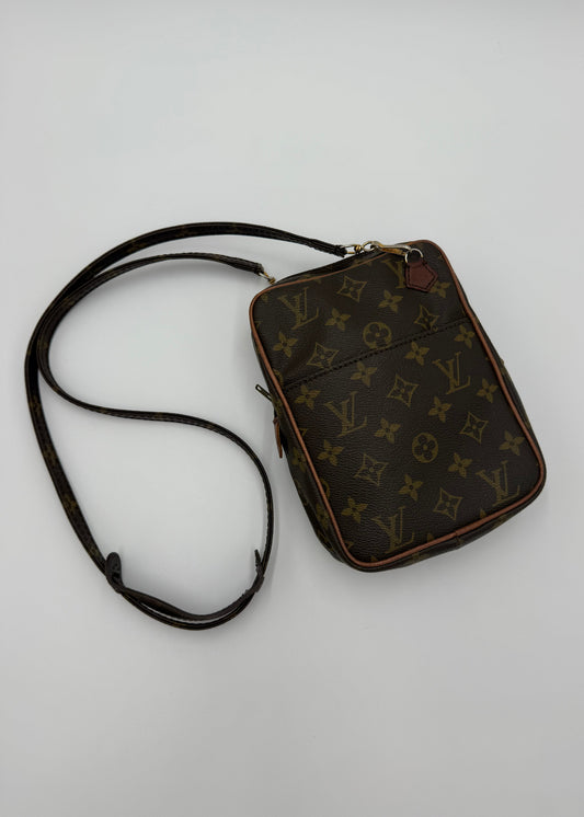 Louis Vuitton Borsa Amazon Vintage Monogram Marrone