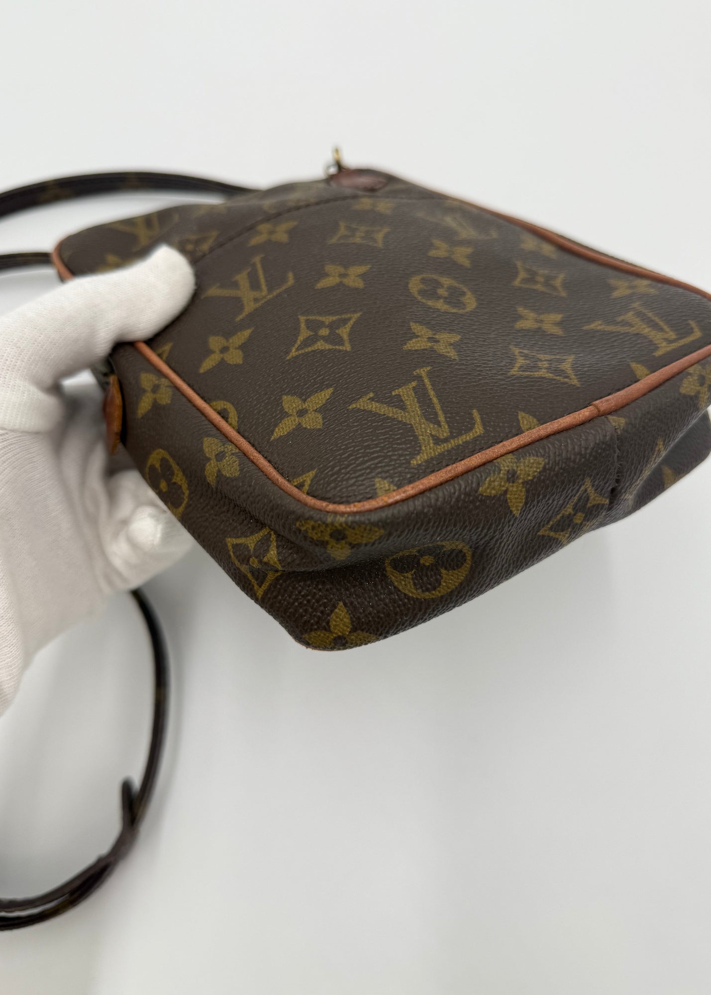 Louis Vuitton Borsa Amazon Vintage Monogram Marrone