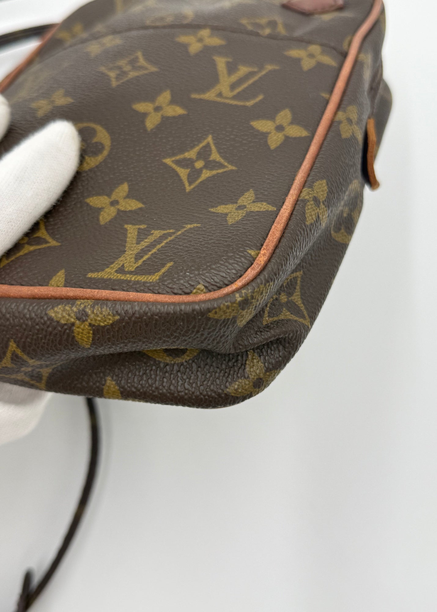 Louis Vuitton Borsa Amazon Vintage Monogram Marrone