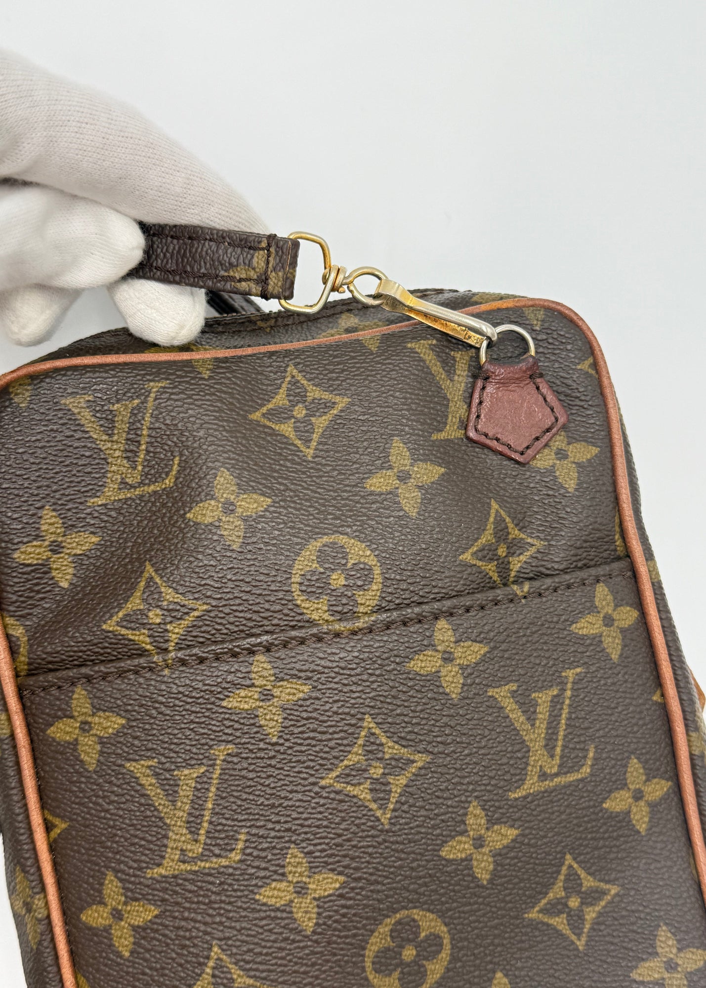 Louis Vuitton Borsa Amazon Vintage Monogram Marrone