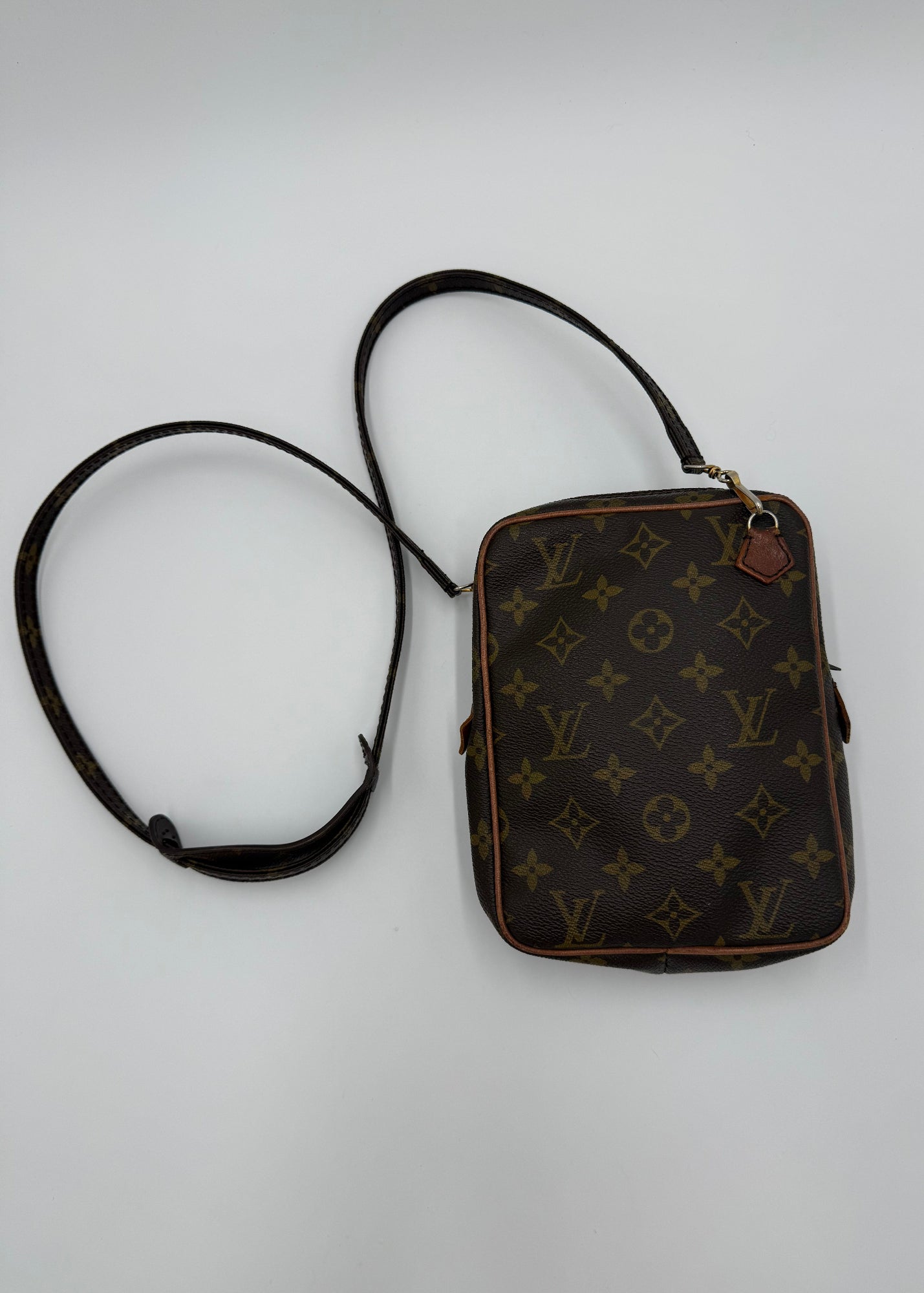 Louis Vuitton Borsa Amazon Vintage Monogram Marrone