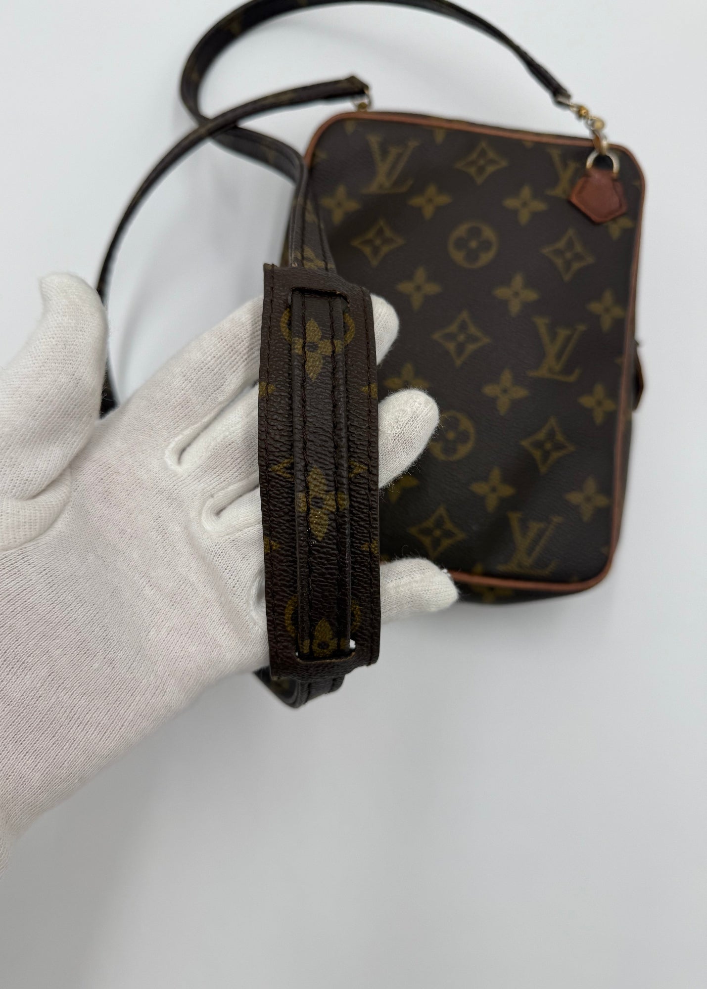Louis Vuitton Borsa Amazon Vintage Monogram Marrone