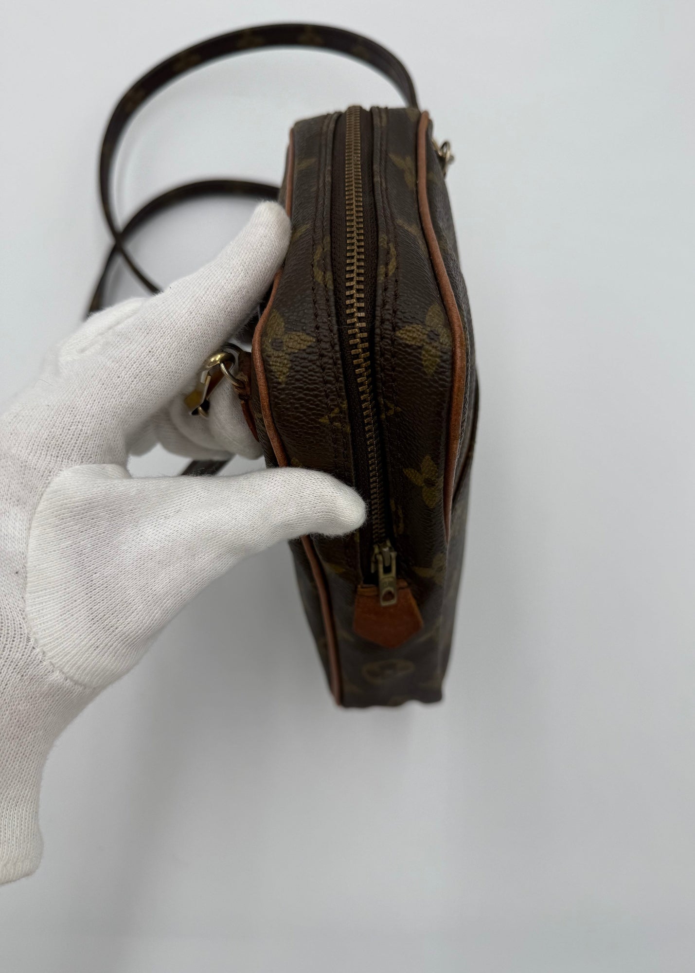 Louis Vuitton Borsa Amazon Vintage Monogram Marrone