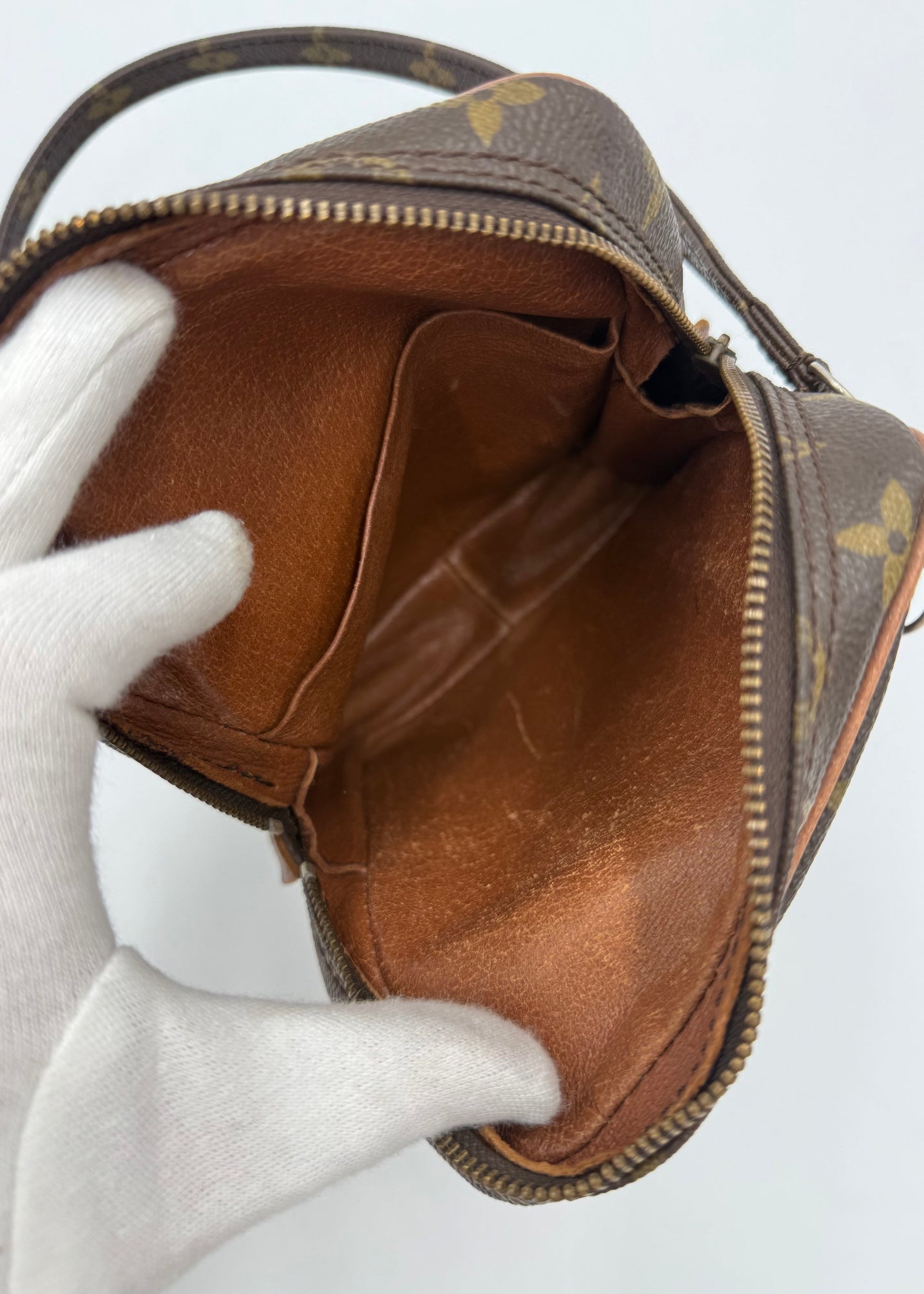 Louis Vuitton Borsa Amazon Vintage Monogram Marrone