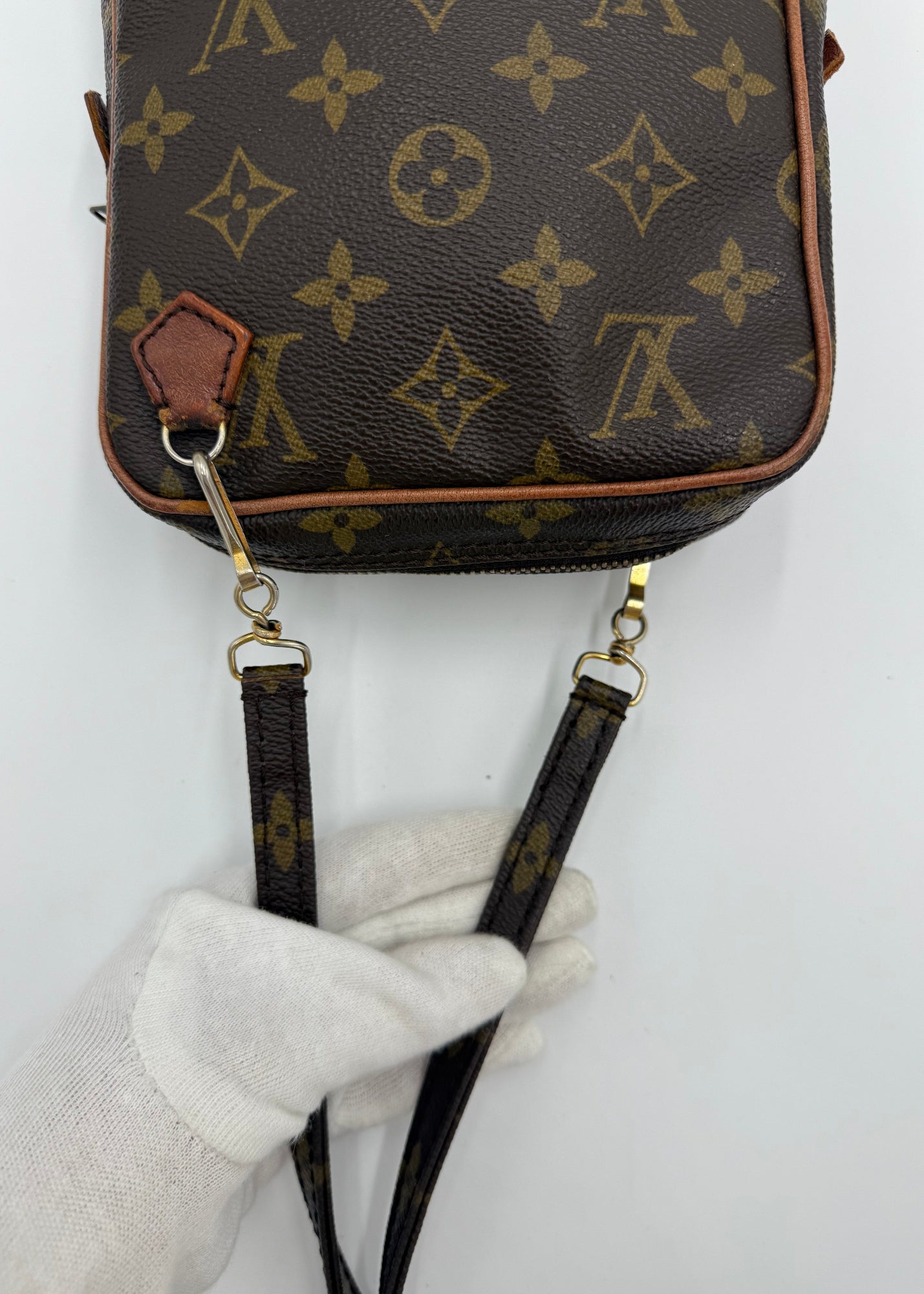 Louis Vuitton Borsa Amazon Vintage Monogram Marrone